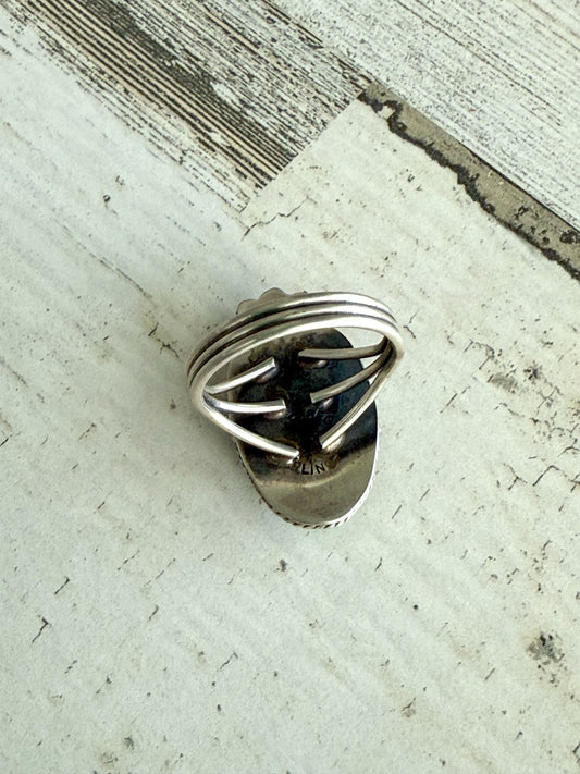 Native American Kingman Ring 10
