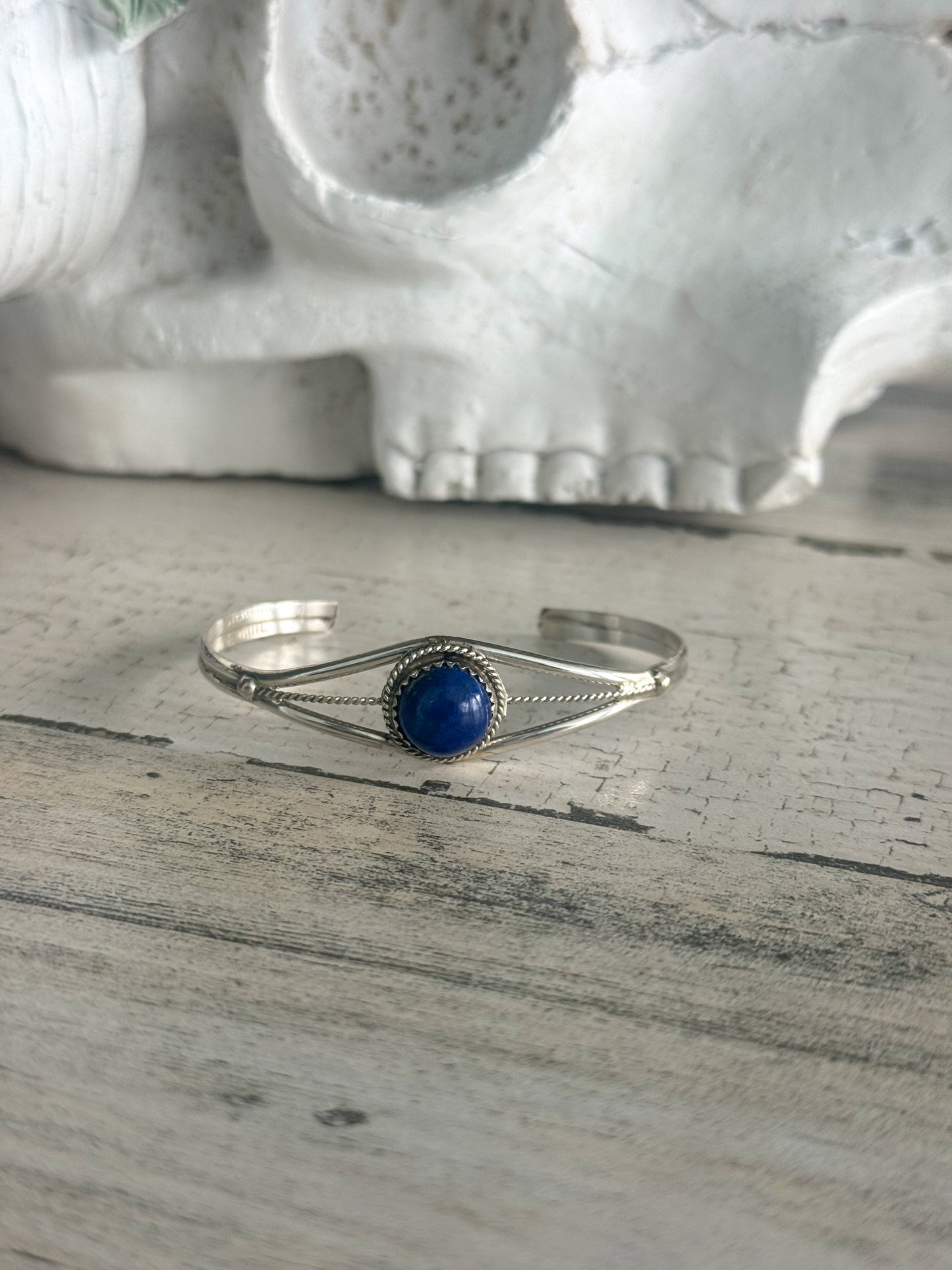 Native American Lapis Cuff