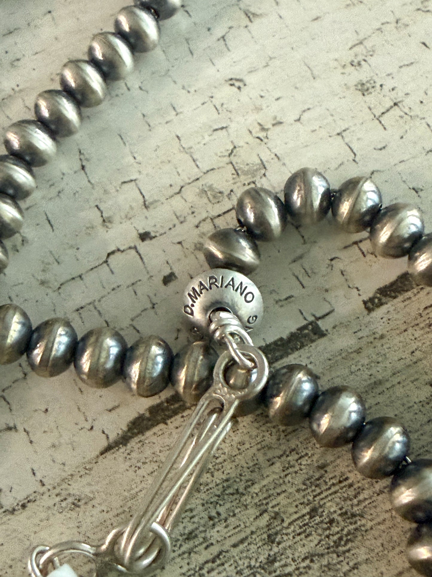 Native American Navajo Pearls 20" 6mm