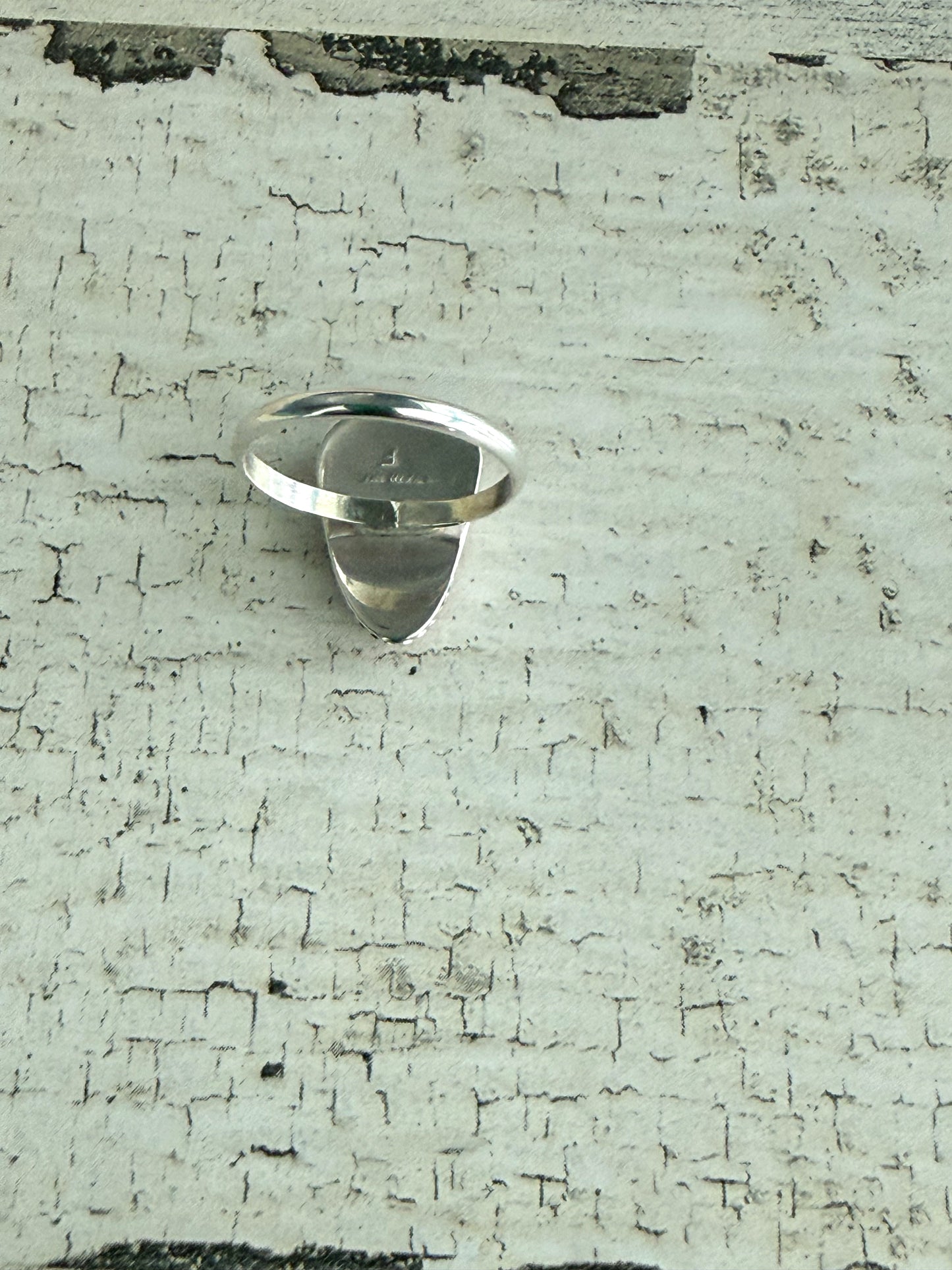 Native American Orange Spiny Ring 9