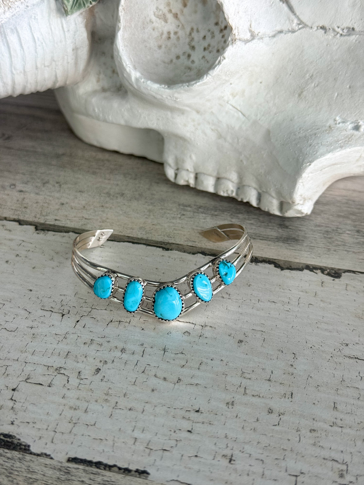 Native American Kingman V Sweater Cuff 6.5”