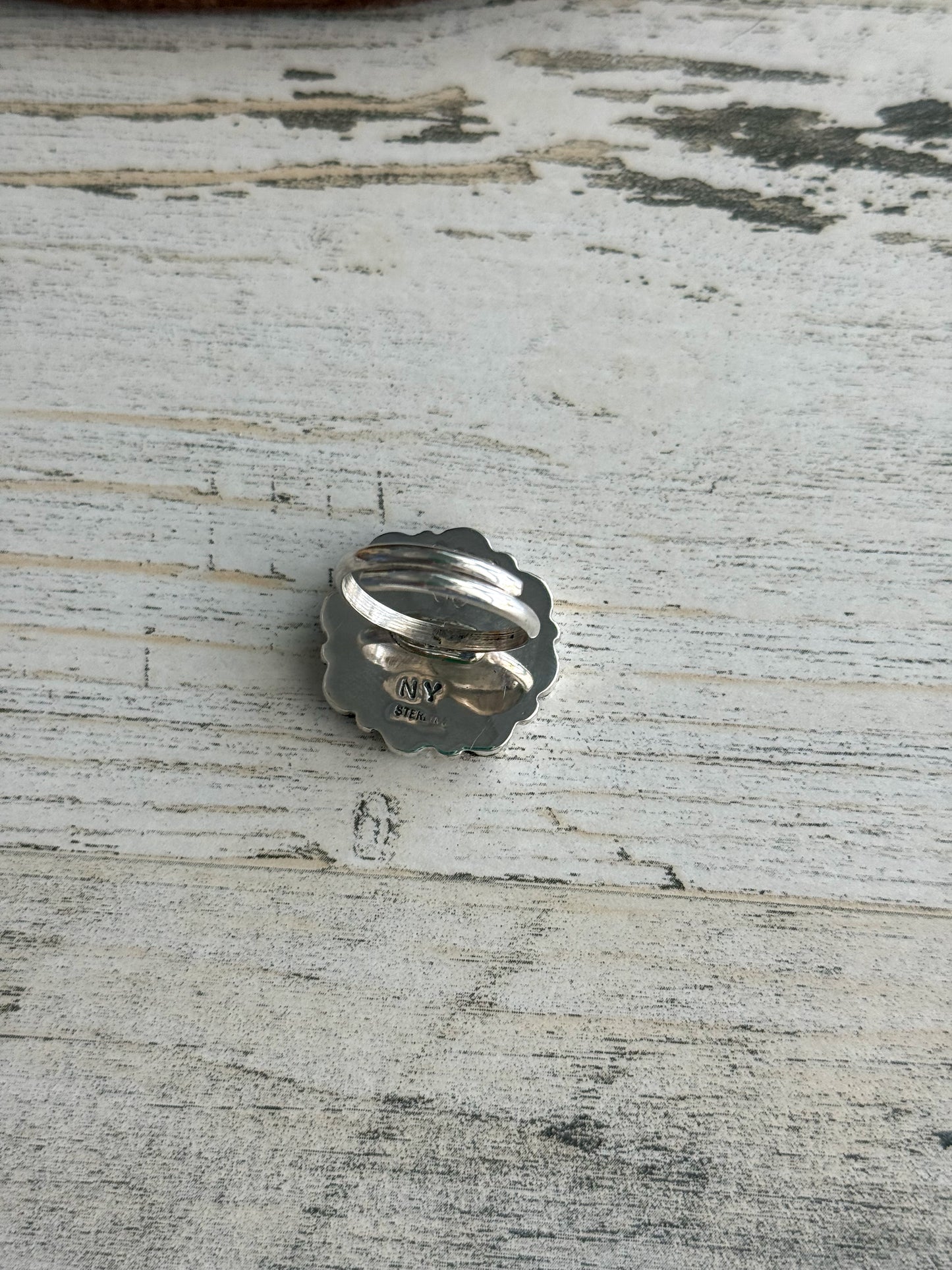 Native American Turquoise Adjustable Ring