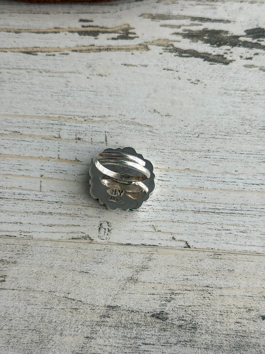 Native American Turquoise Adjustable Ring