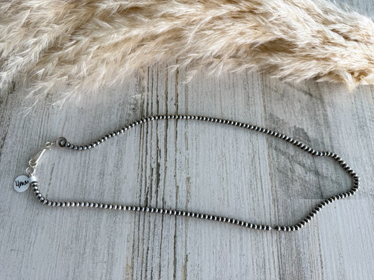 Native American Navajo Pearls 22" 4mm