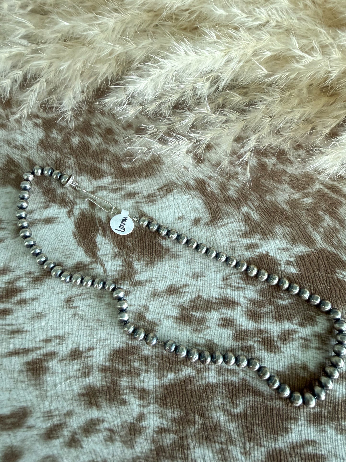 Native American Navajo Pearls 16" 6mm