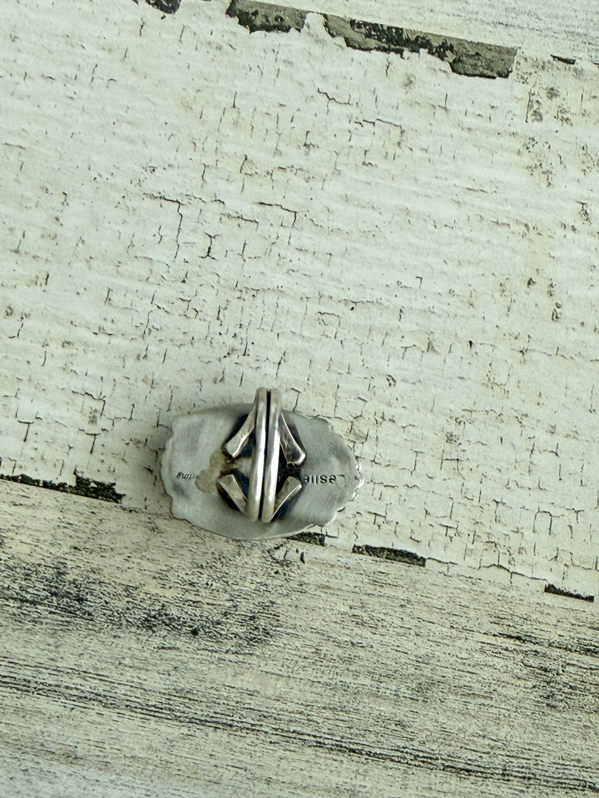 Native American Turquoise Ring 9