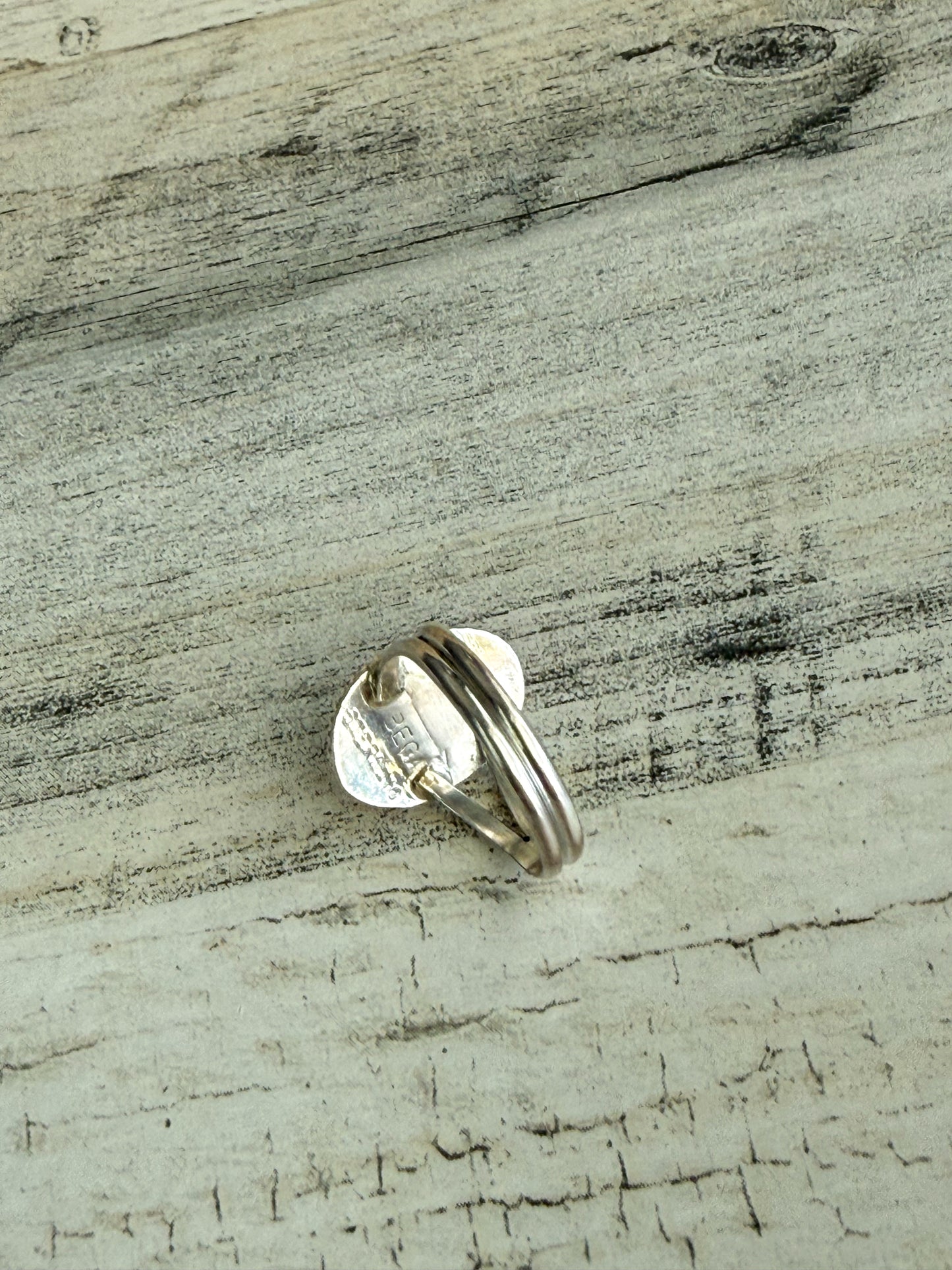 Native American Red Spiny Ring 6.5