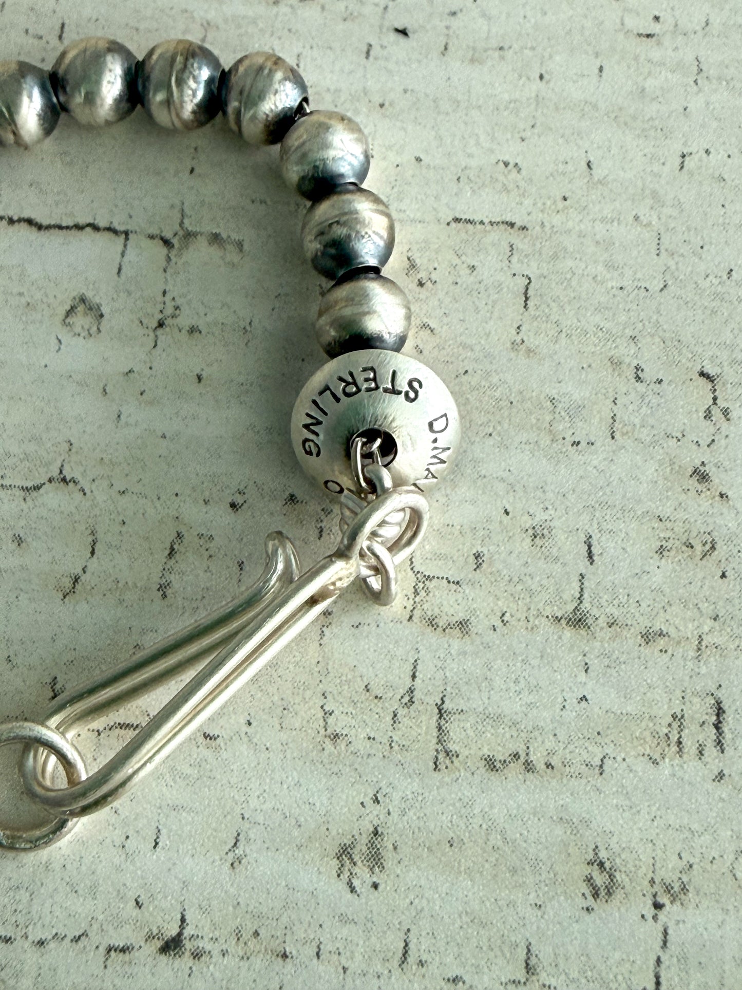 Native American Navajo Pearls 14" 5mm