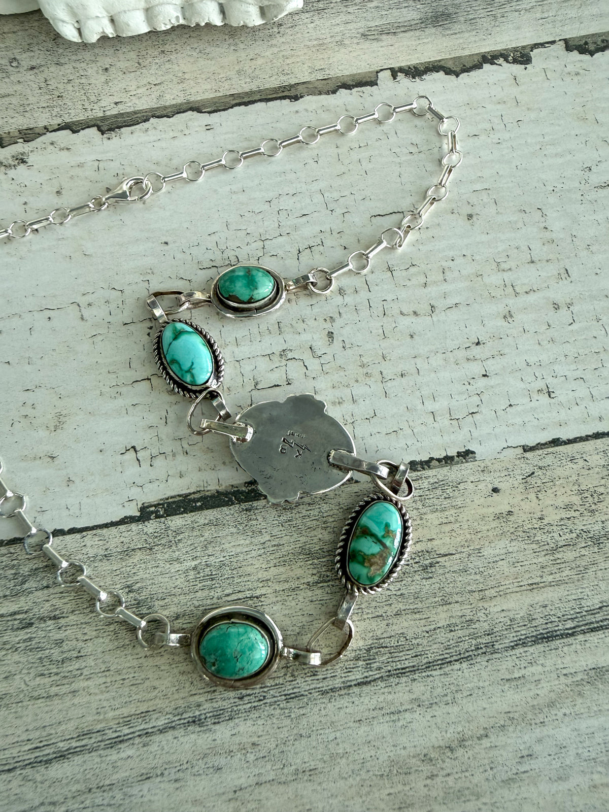 Native American Emerald Valley Choker