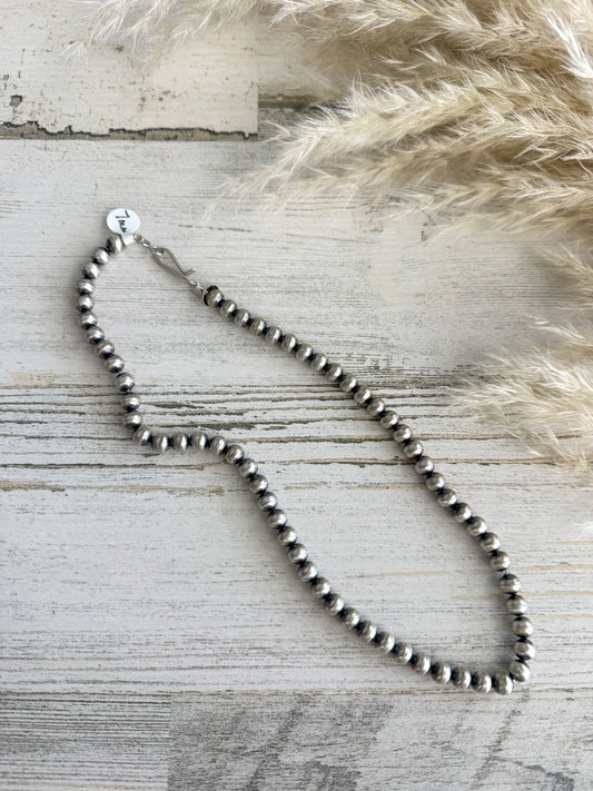 Native American Navajo Pearls 18" 7mm