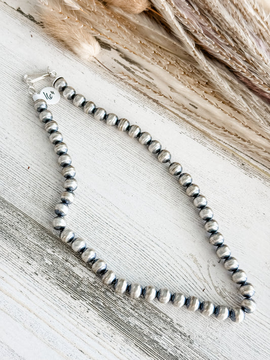 Native American Navajo Pearls 16" 8MM