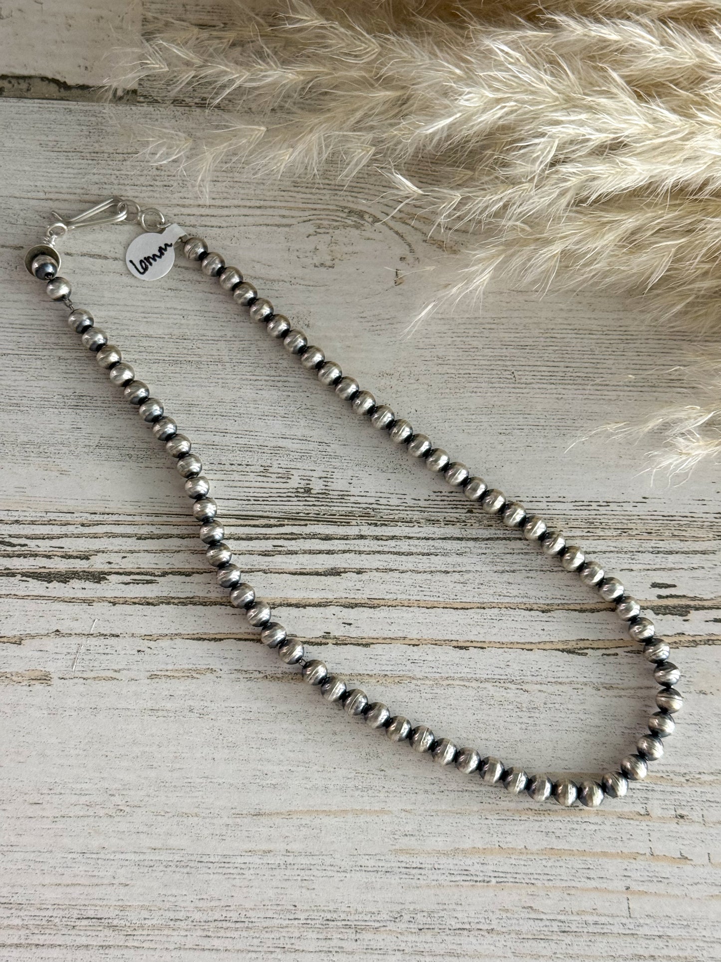 Native American Navajo Pearls 16" 6mm