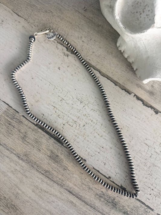 Native American Navajo Pearls 20" 5.5mm