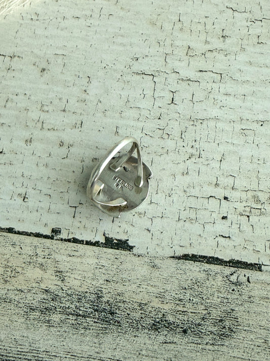 Native American Palamino Ring 9