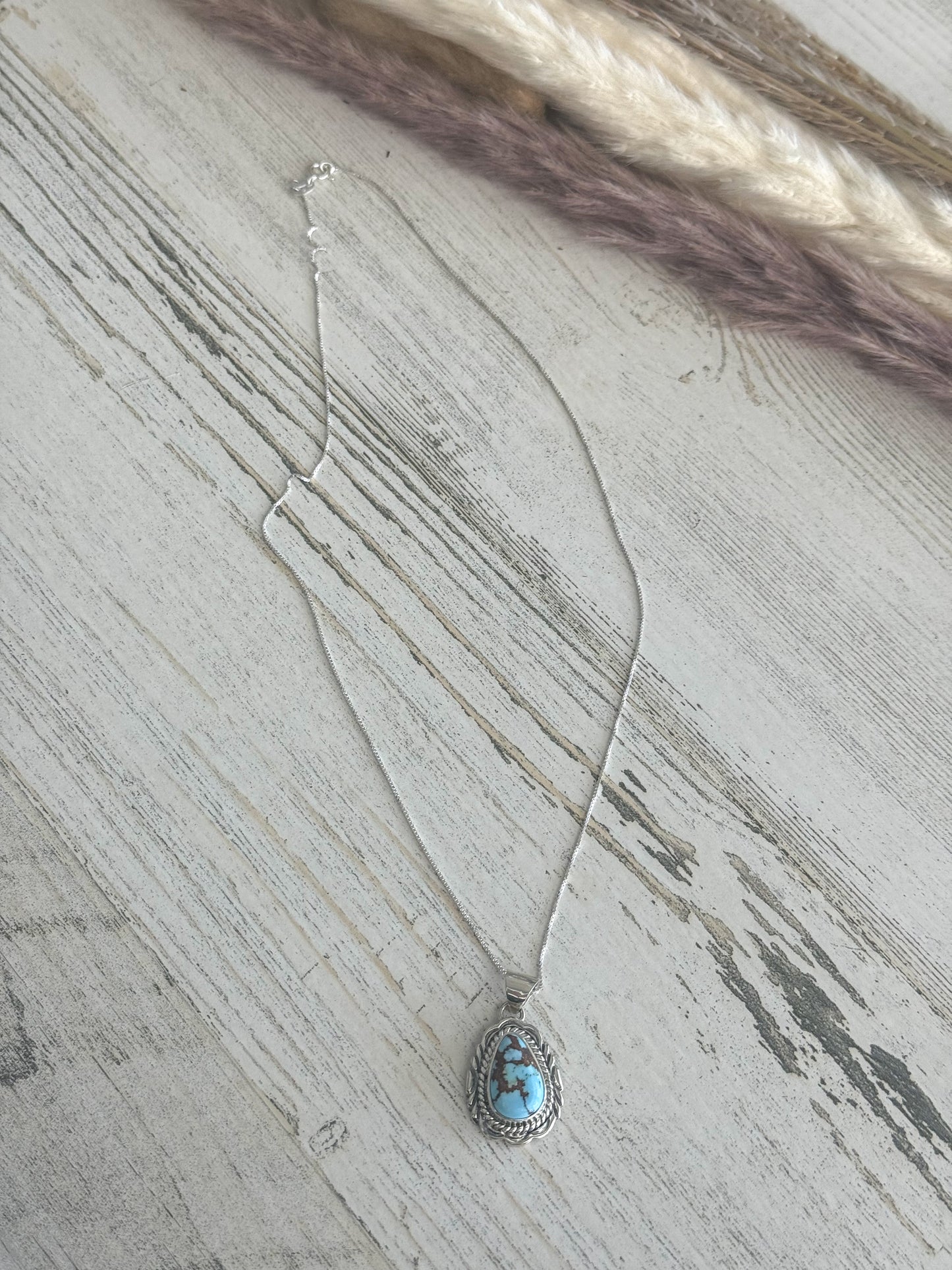 Native American Golden Hills 18" Necklace