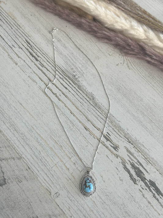 Native American Golden Hills 18" Necklace