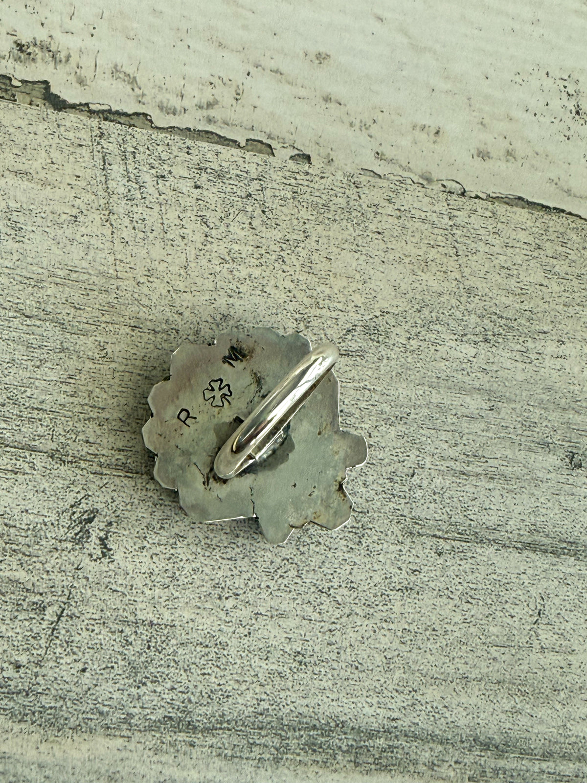 Native American Golden Hills Adjustable Ring