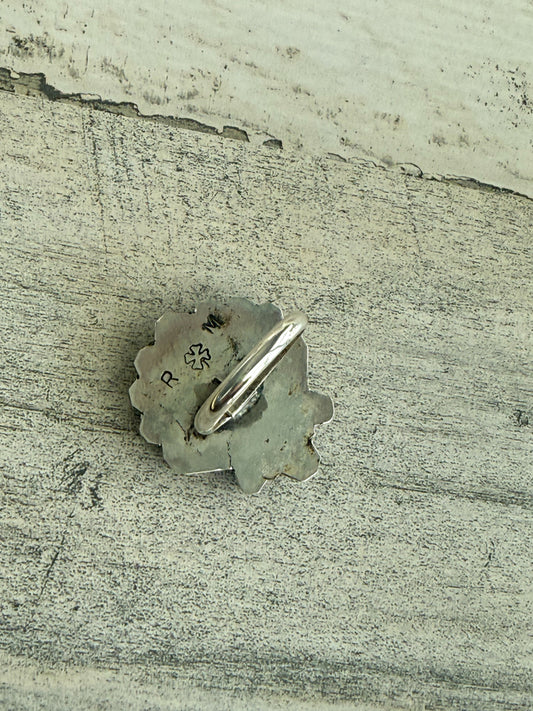 Native American Golden Hills Adjustable Ring