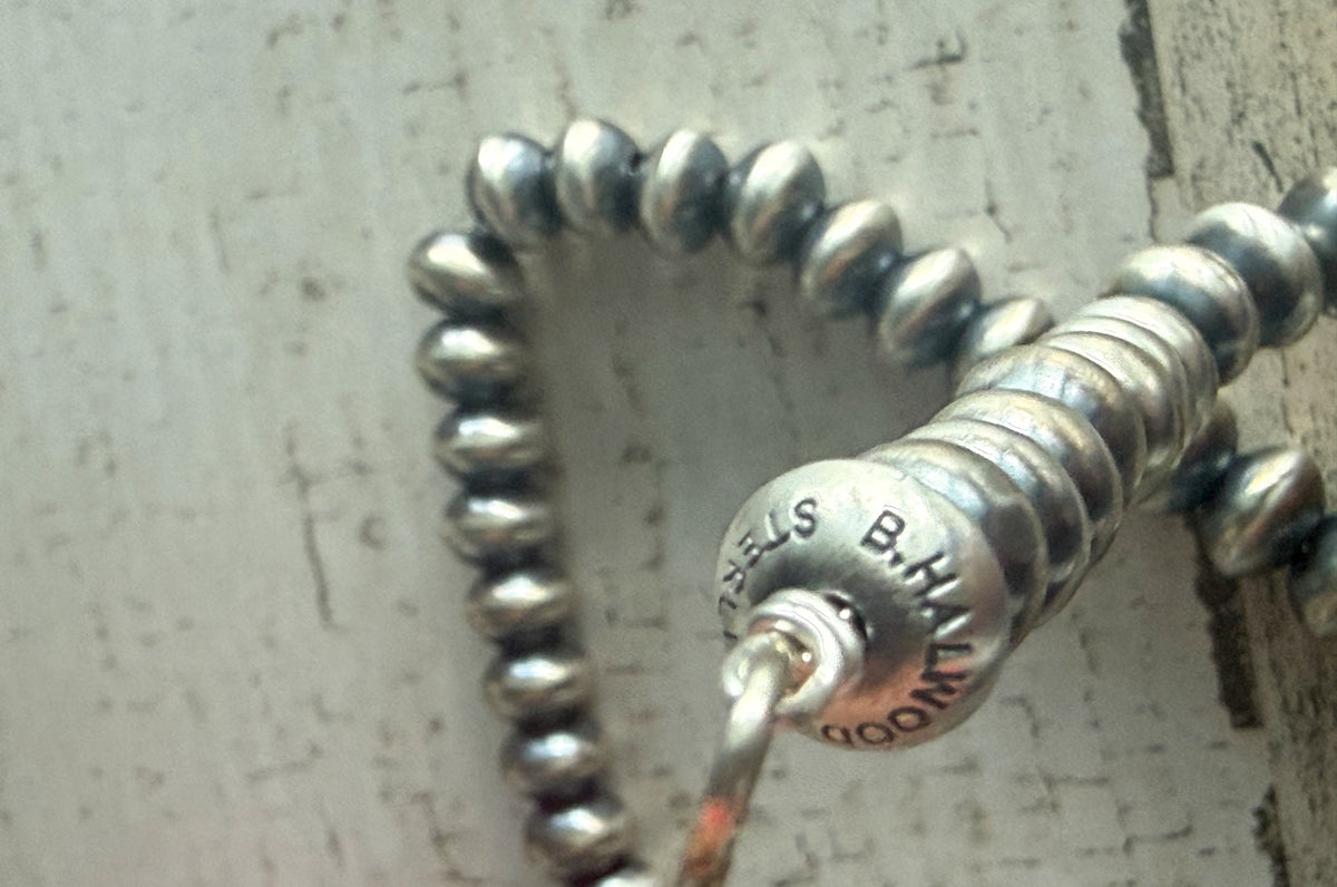 Native American Navajo Pearls 18" 7.5mm