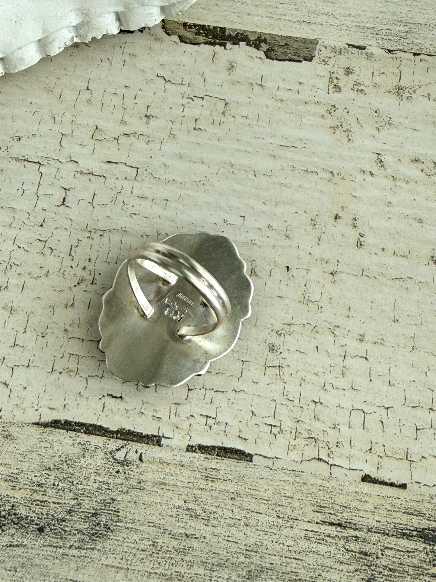 Native American Turquoise Ring 10