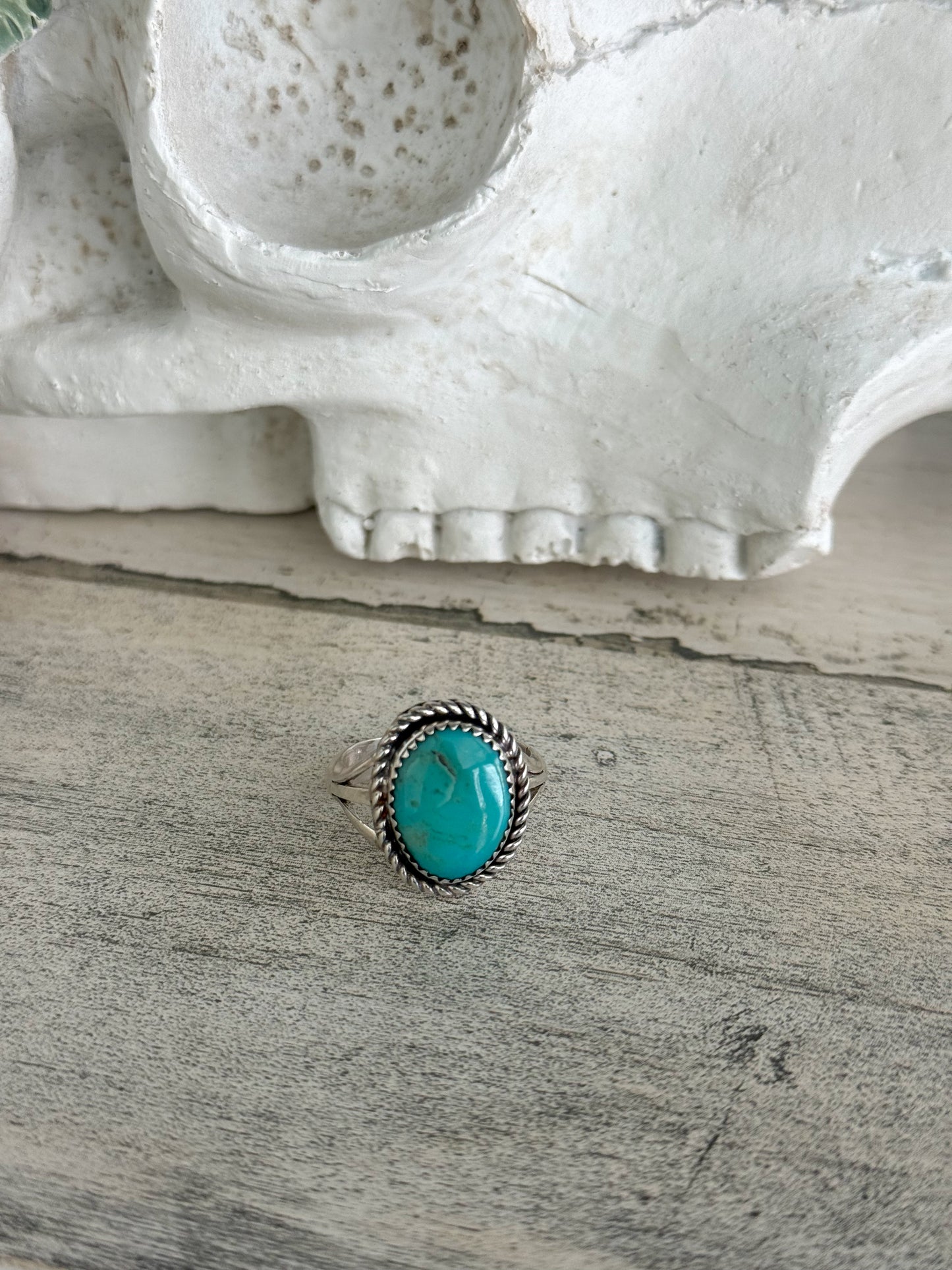 Native American Kingman Ring 10