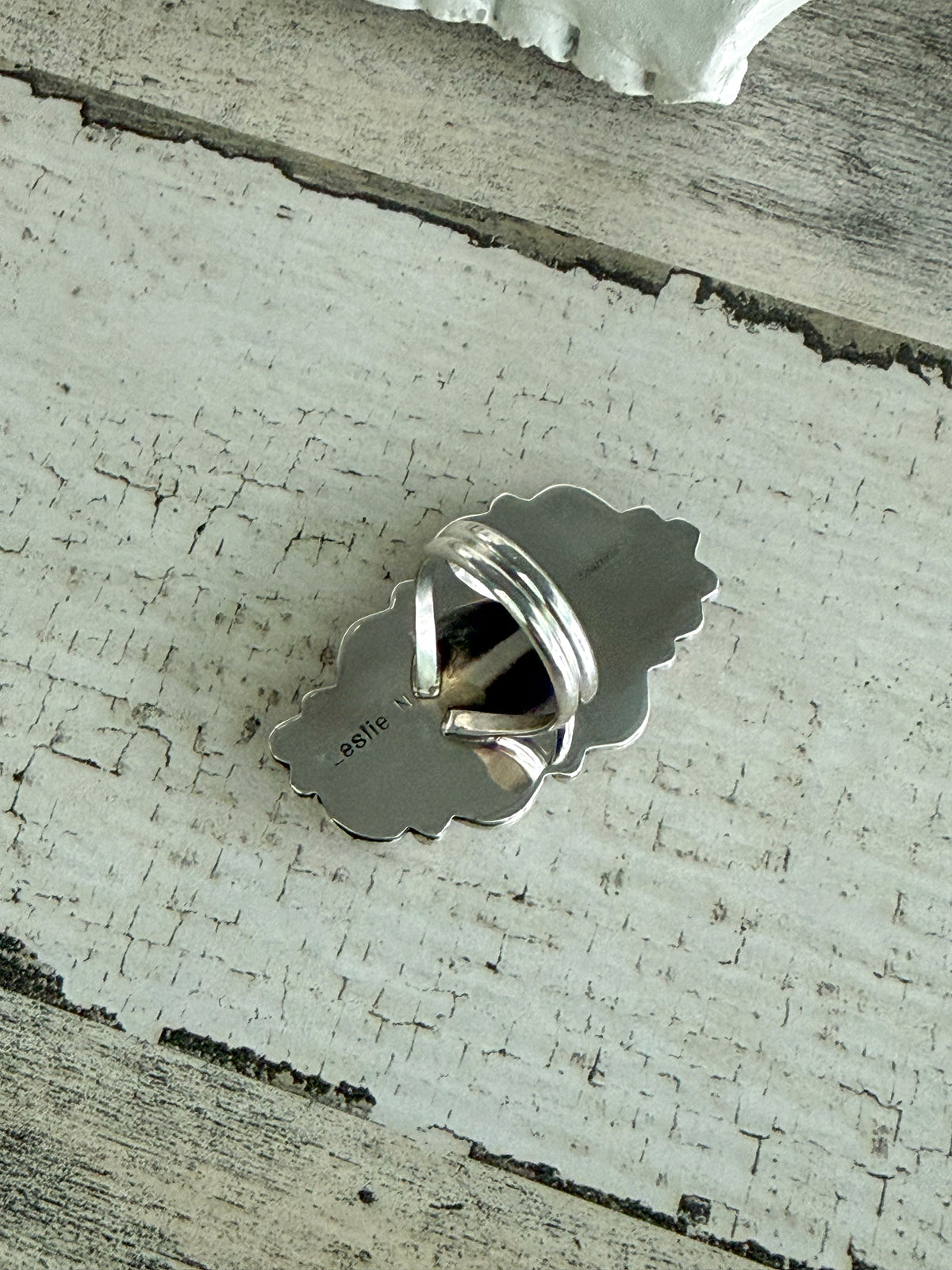 Native American Turquoise Ring 9