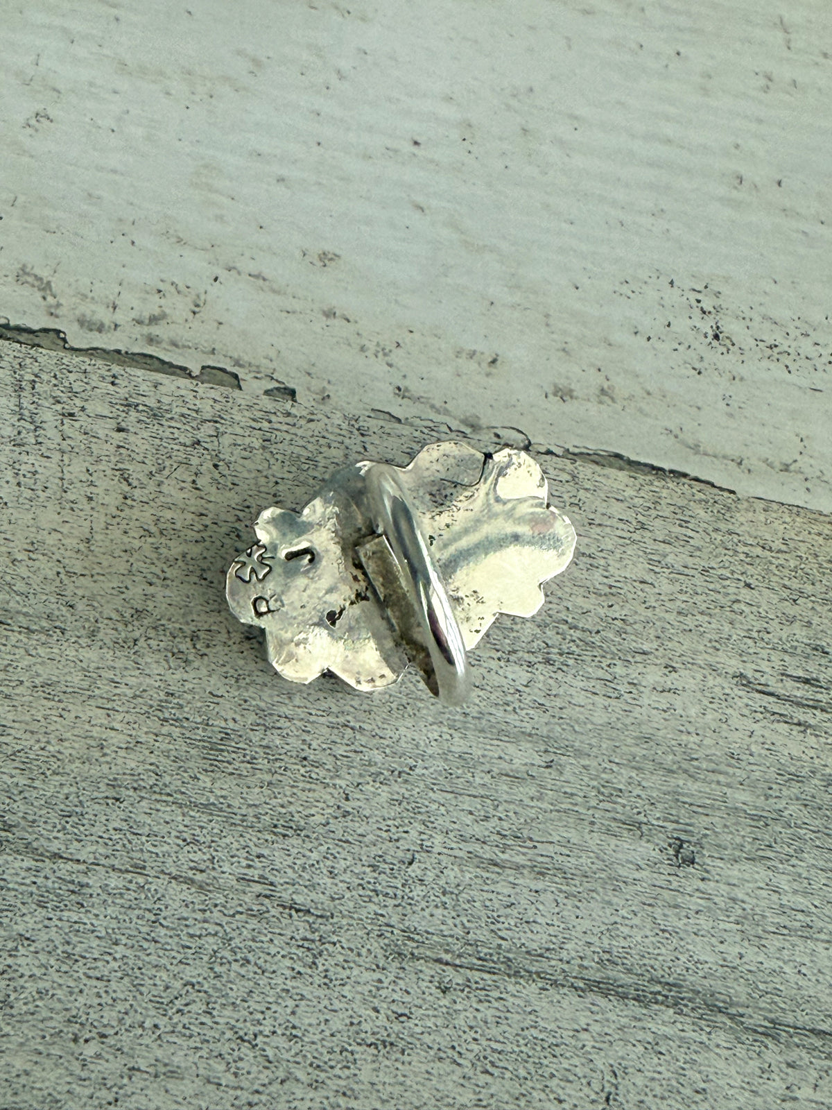 Native American Golden Hills Adjustable Ring