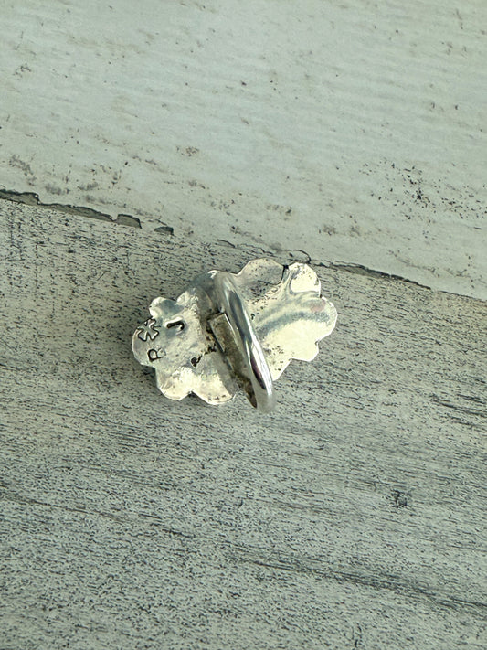 Native American Golden Hills Adjustable Ring