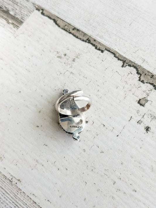 Native American Royston Adjustable Ring