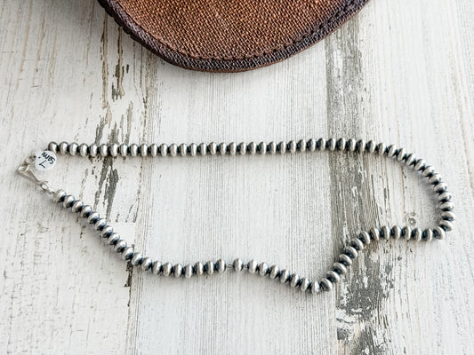 Native American Navajo Pearls 20" 7mm