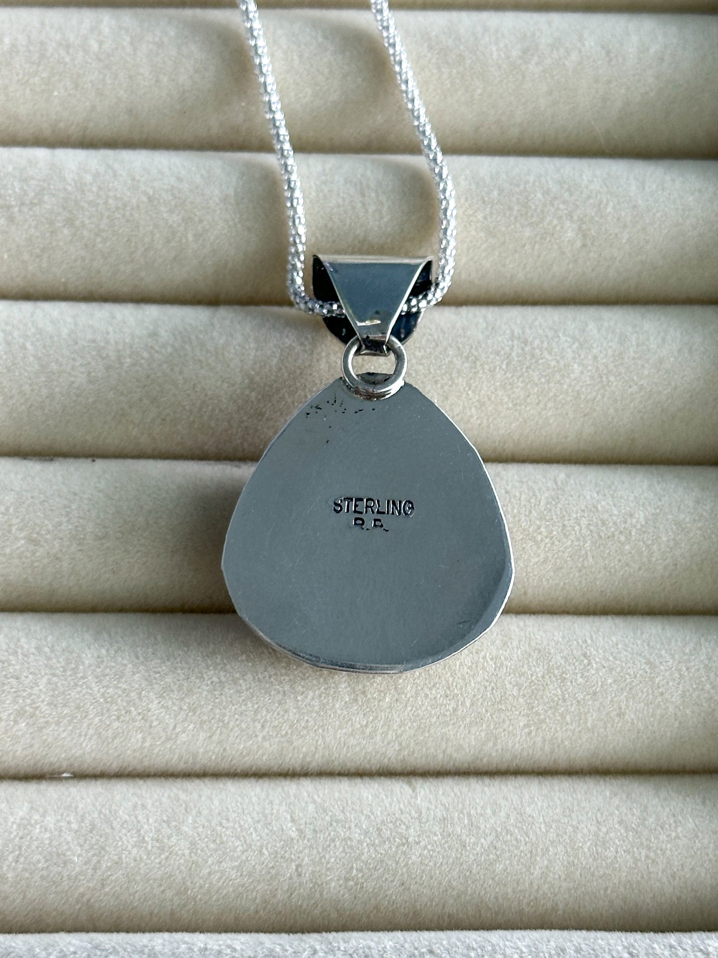 Native Made Royston Pendant Necklace