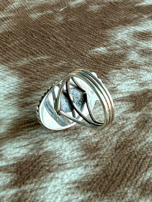 Native American Kingman Ring 7