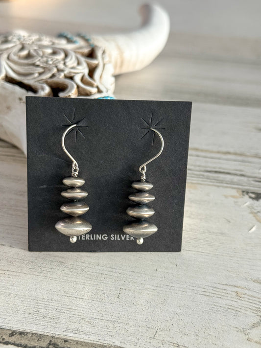Native Made Navajo Pearl Earrings