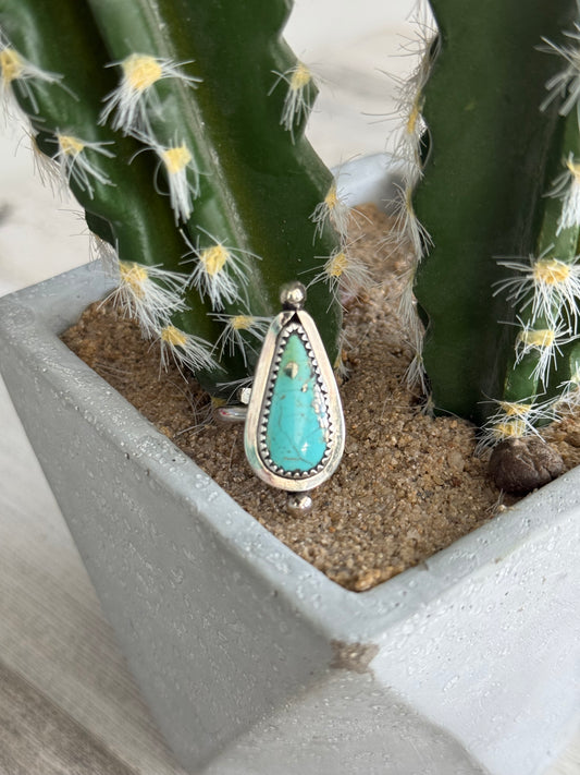 Native American Royston Adjustable Ring