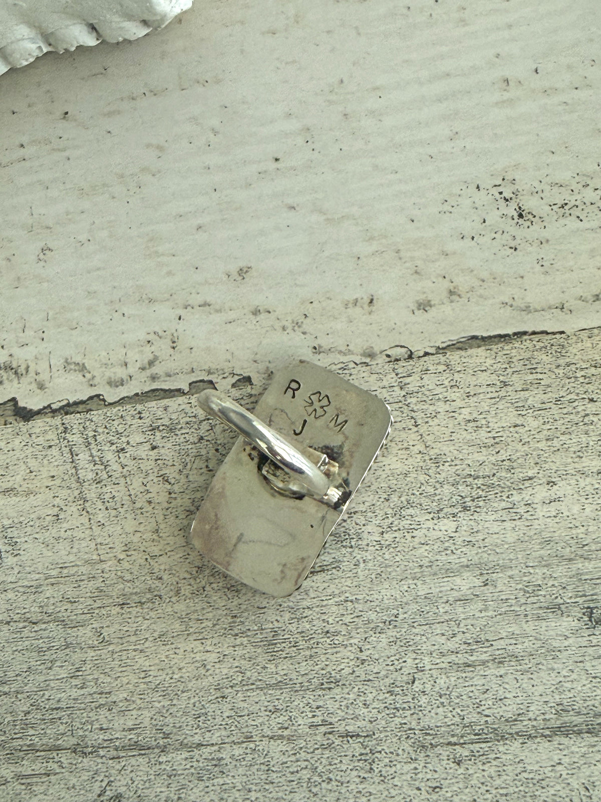 Native American Kingman Adjustable Ring