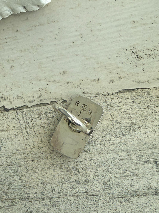 Native American Kingman Adjustable Ring