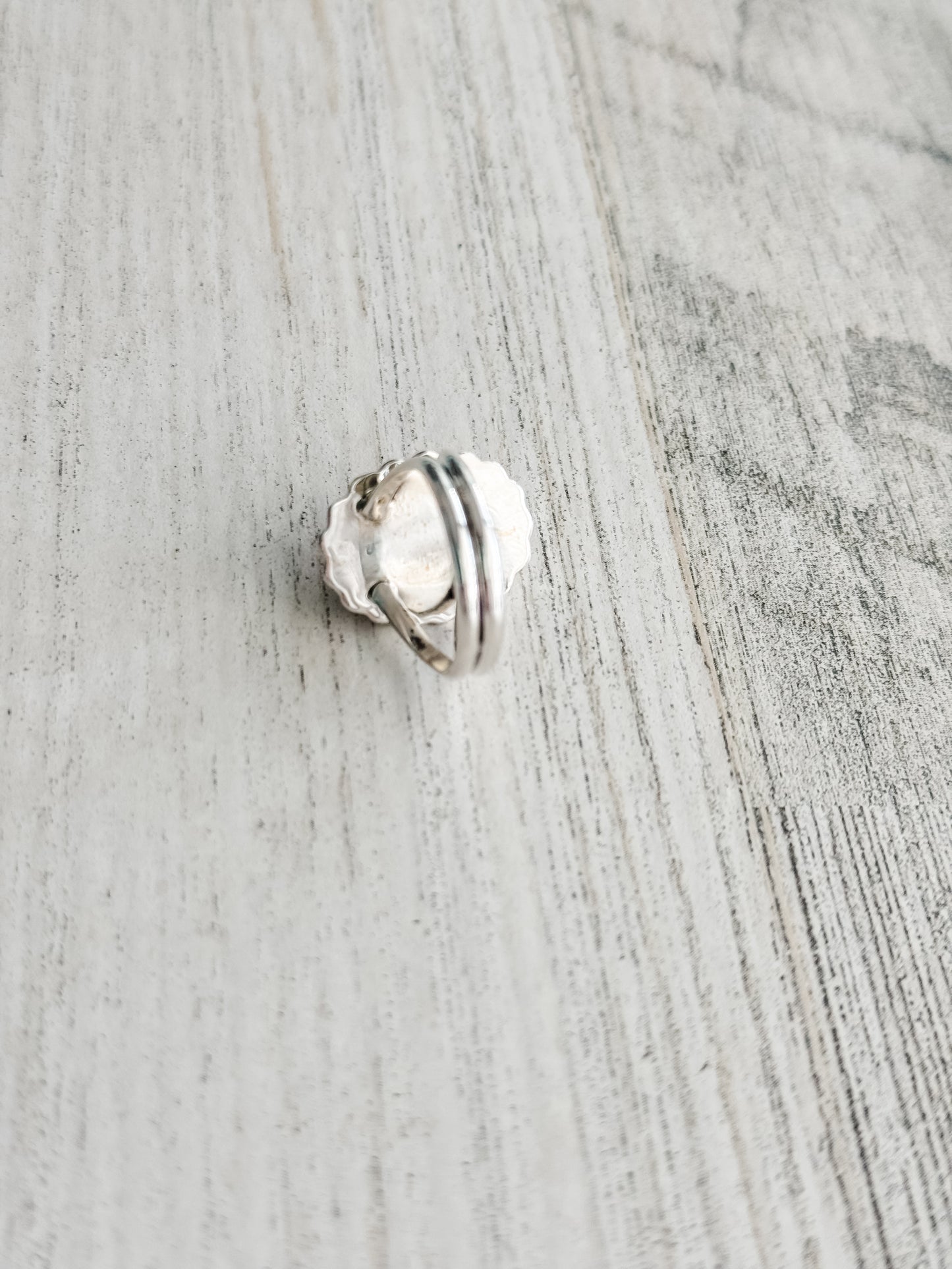 Native American Orange Spiny Ring 7