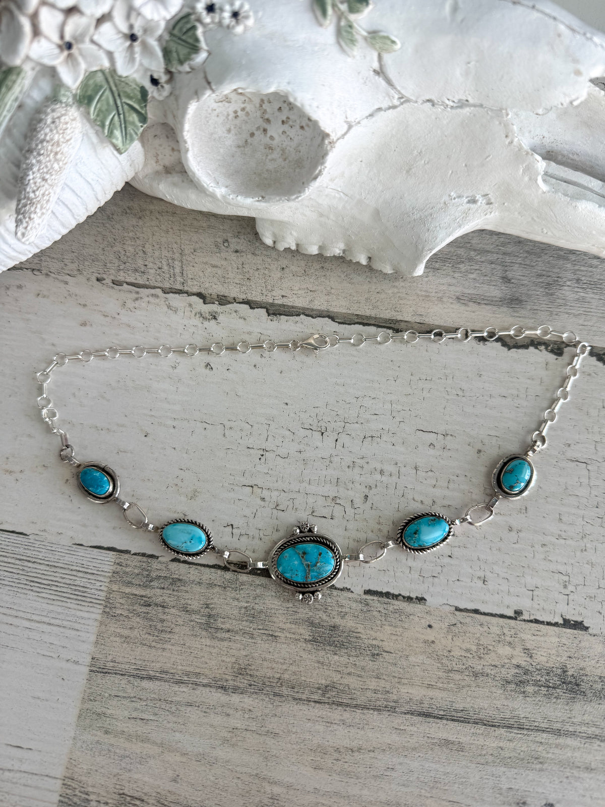 Native American Blue Ridge Choker