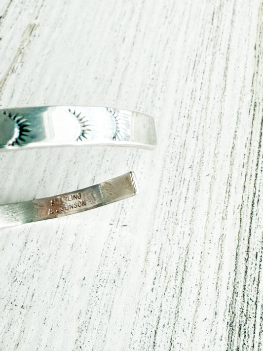 Native American Sleeping Beauty Cuff 6.5”