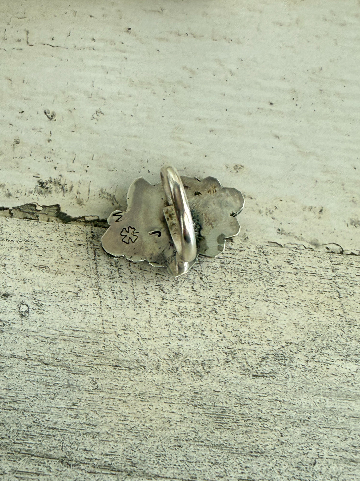 Native American Golden Hills Adjustable Ring