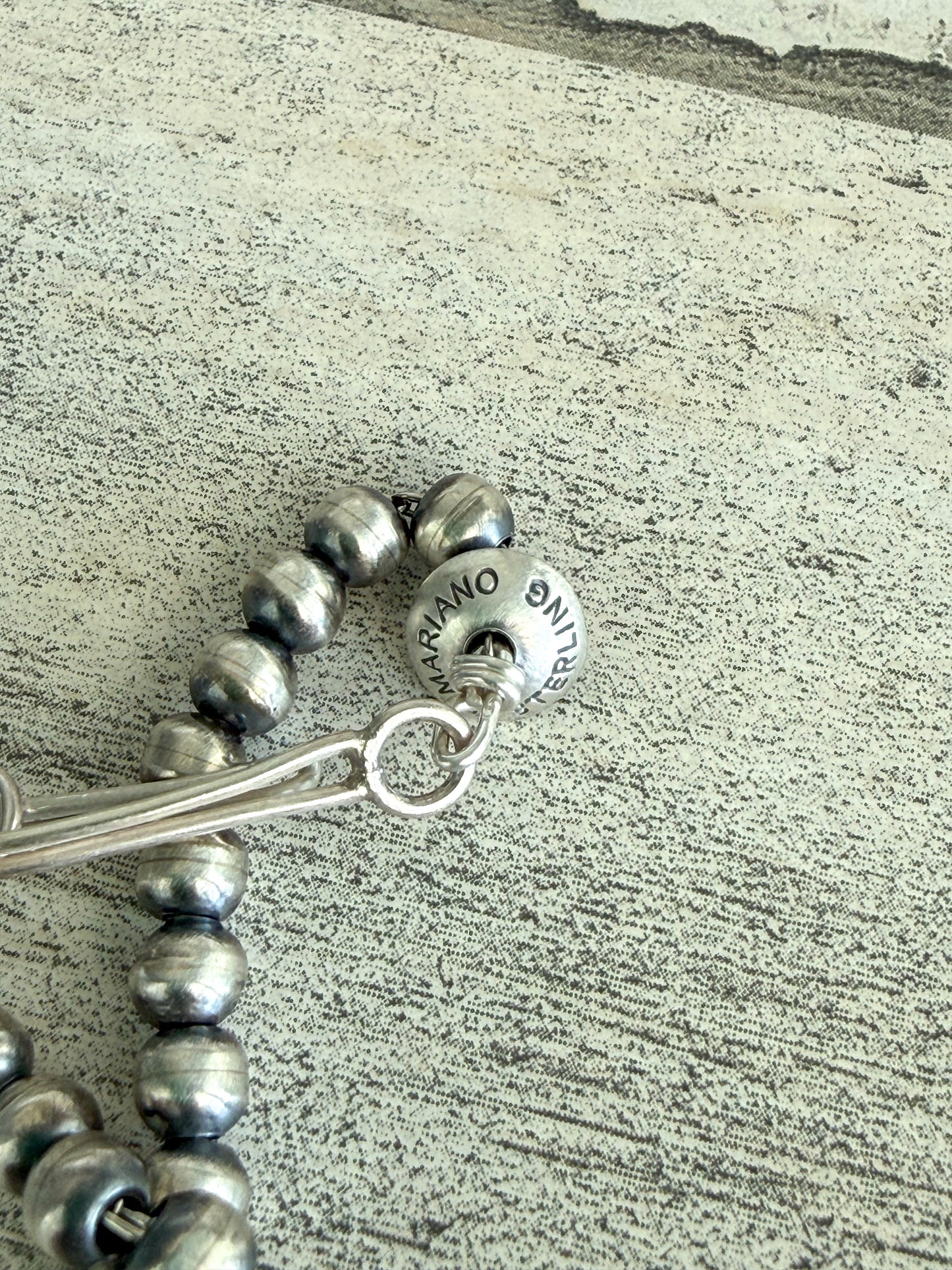 Native American Navajo Pearls 16" 5mm
