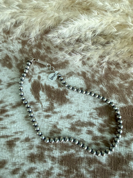 Native American Navajo Pearls 14" 6mm