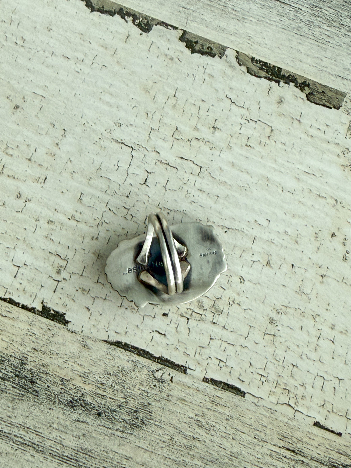 Native American Turquoise Ring 10.25