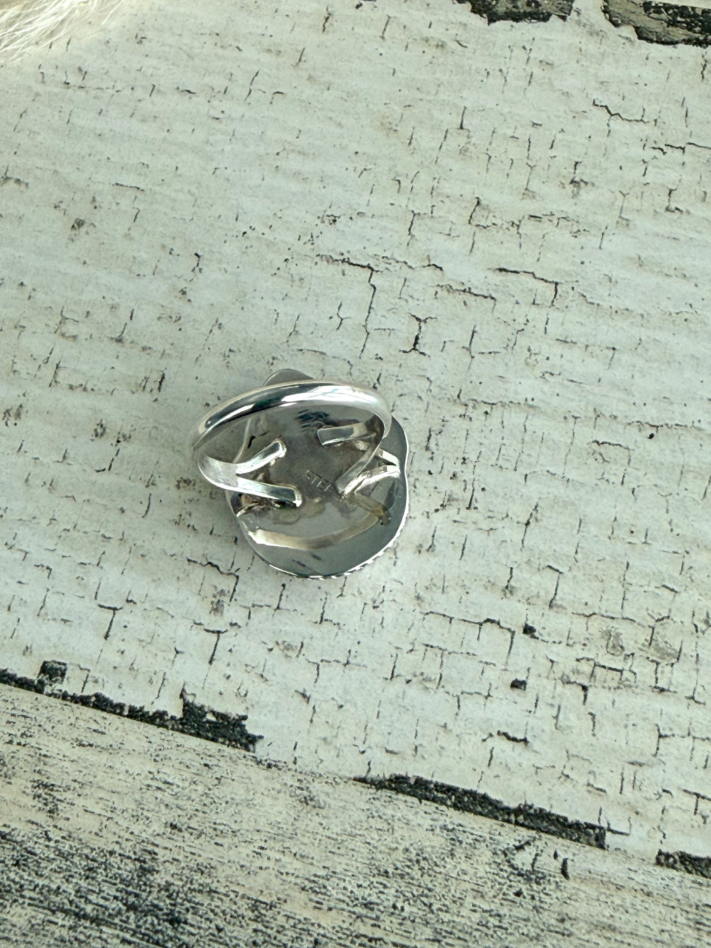 Native American Purple Spiny Ring 8.5