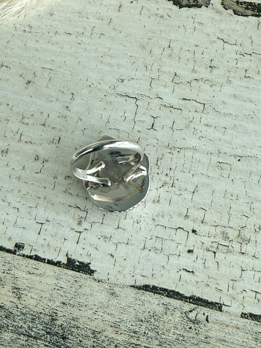 Native American Purple Spiny Ring 8.5