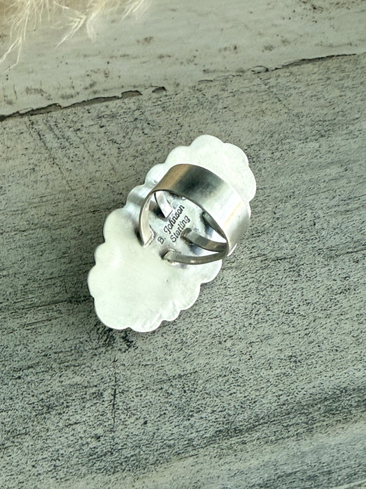 Native American Sonoran Mountain Ring 8
