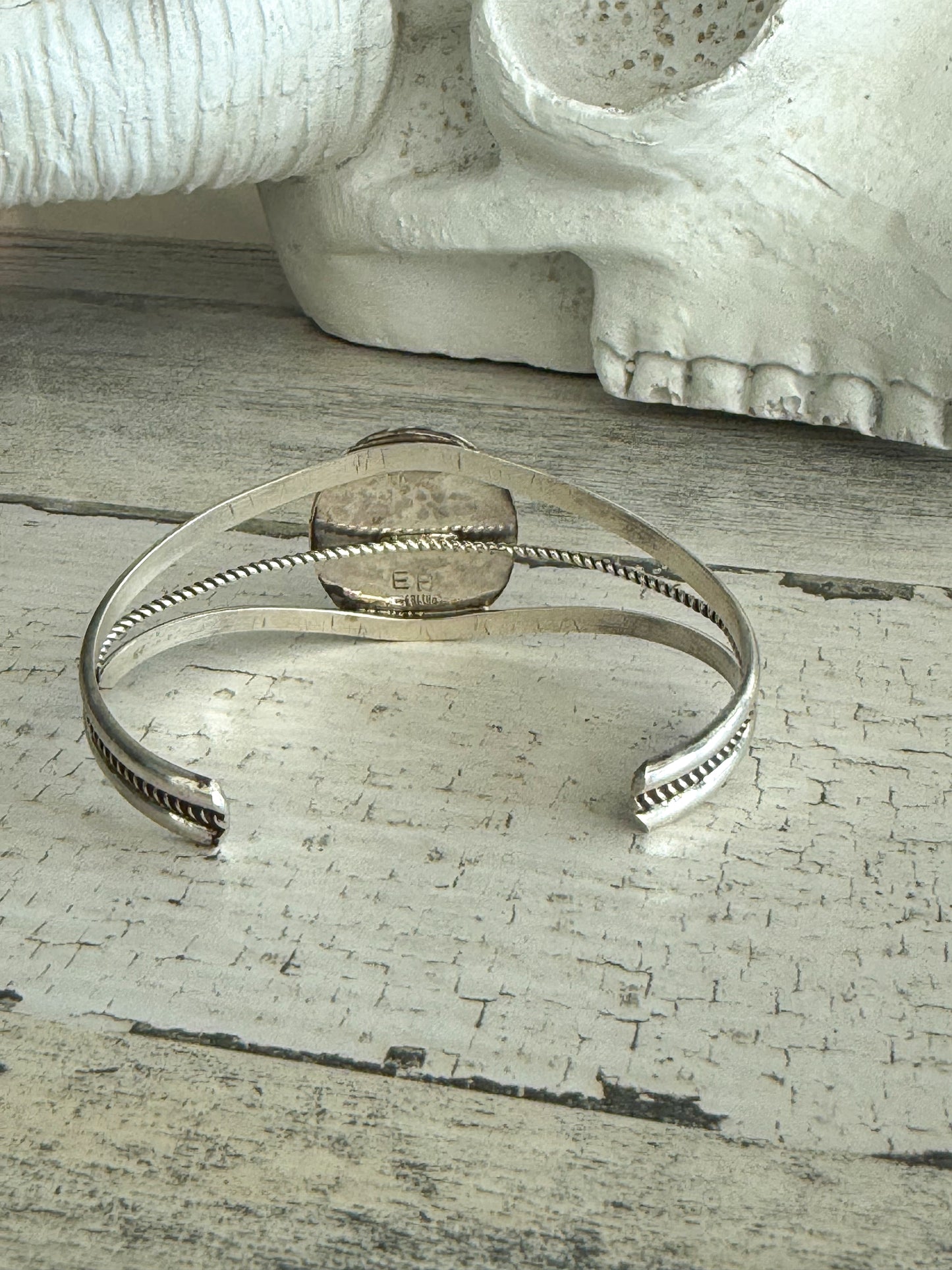 Native American Sonoran Rose Cuff 6-5/8
