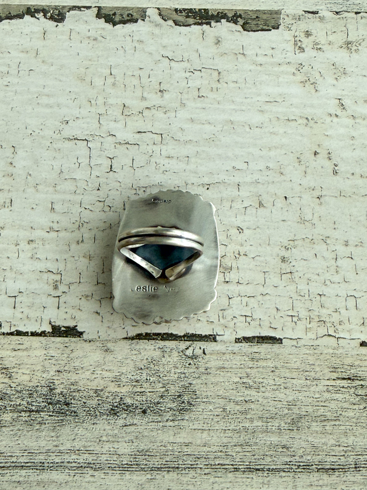 Native American Turquoise Ring 10