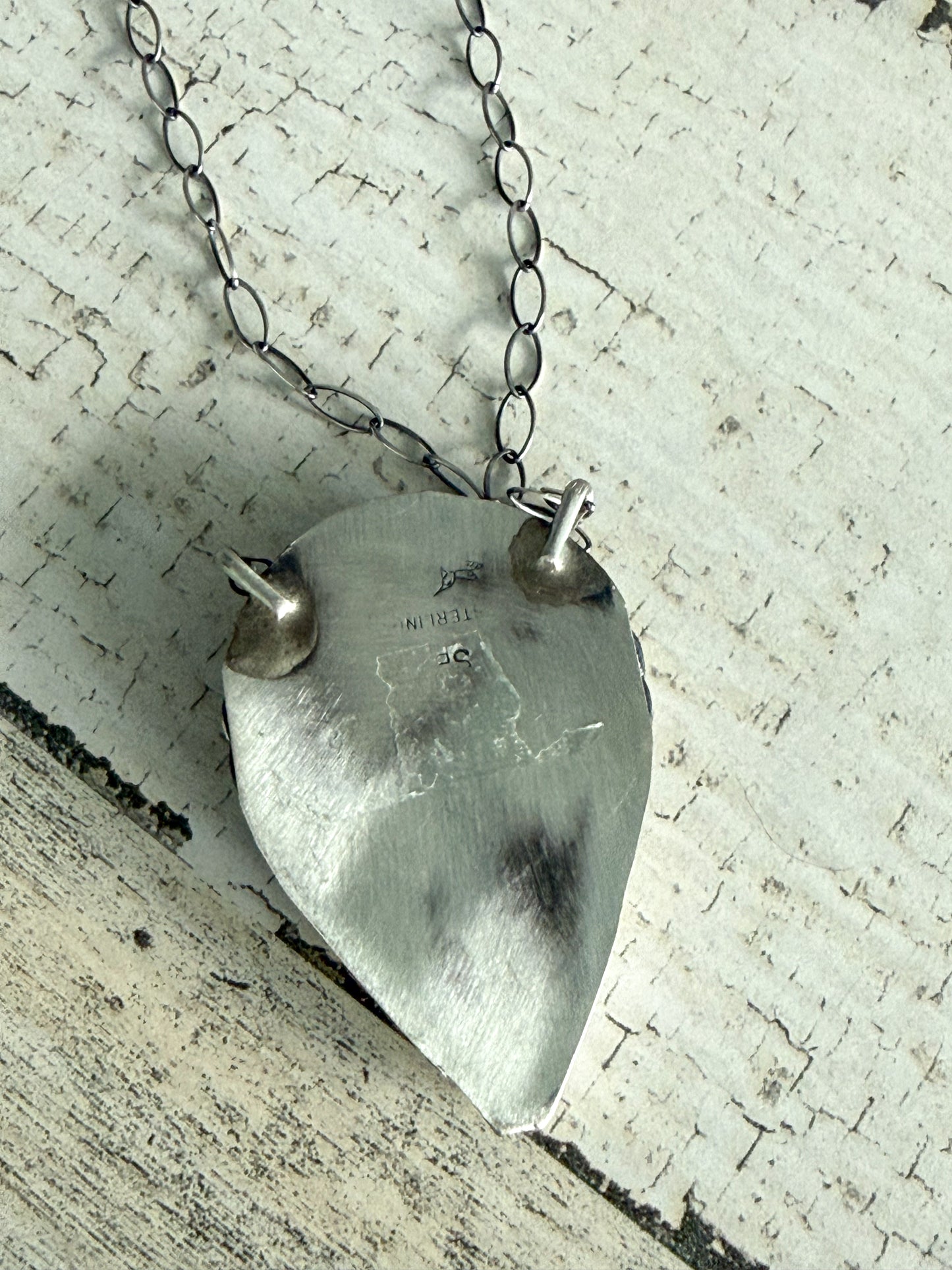 Native American #8 Turquoise 18" Necklace