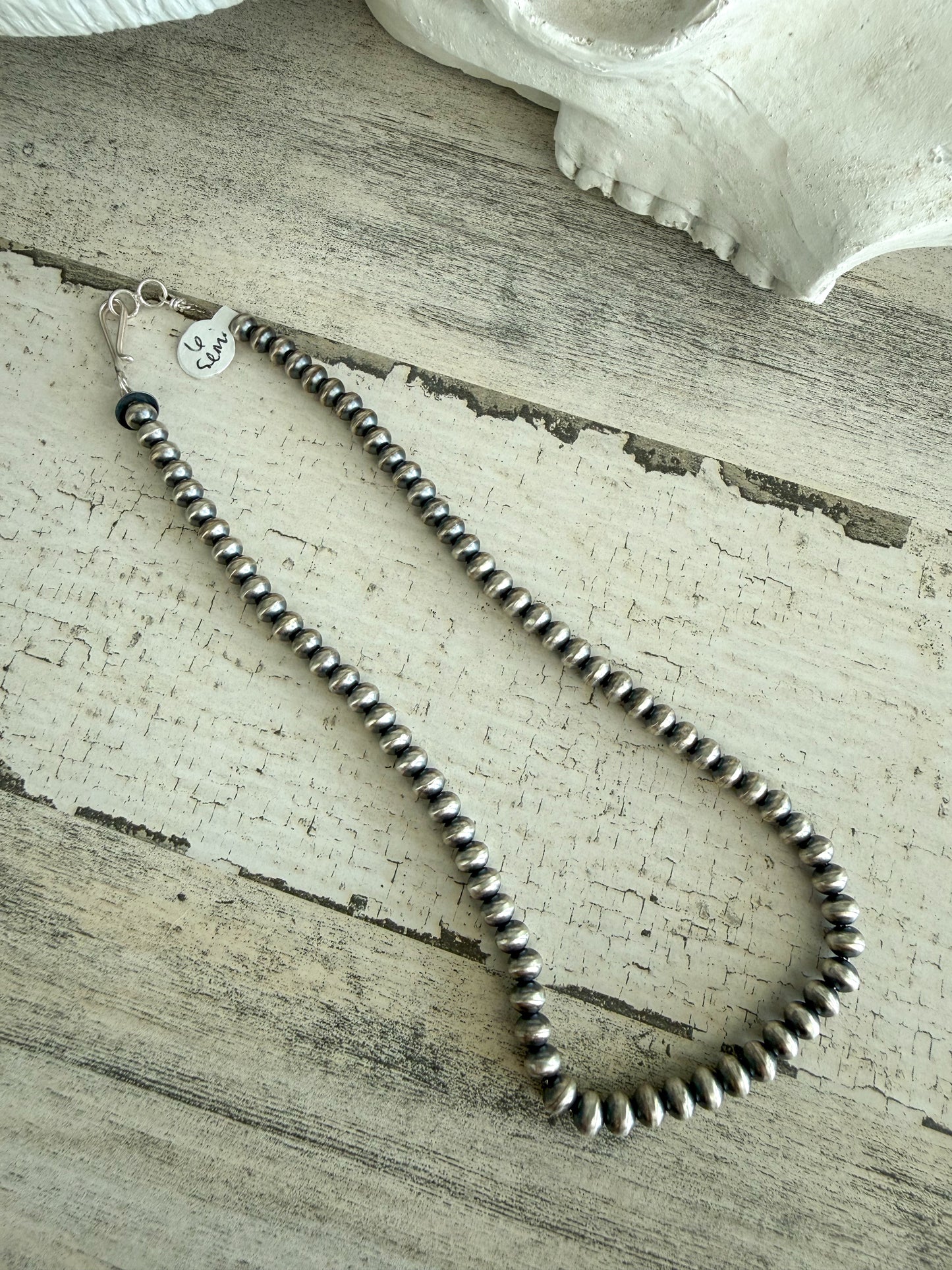 Native American Navajo Pearls 16" 6mm
